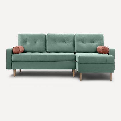 Диван угловой Ситено Barhat Mint