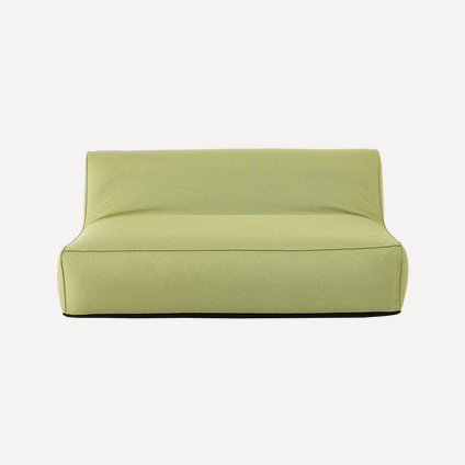 Диван прямой Нельс Textile Lime