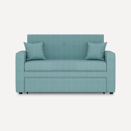 Диван прямой Види Textile Green