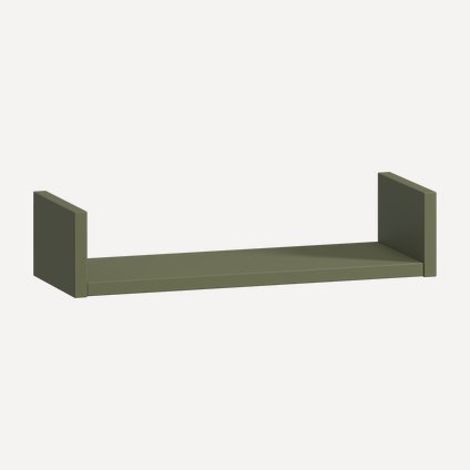 Полка Чейз 45x10 Оливковый