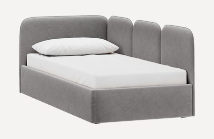 Детская кровать Имми 90 Velvet Grey