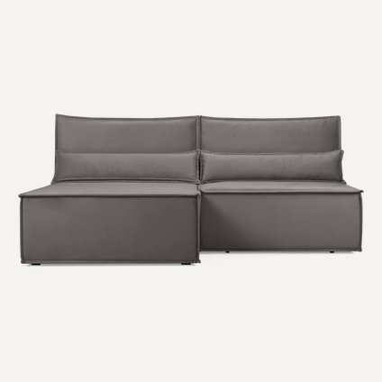 Диван угловой Стаус Velvet Grey