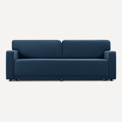 Диван прямой Леймарк Velvet Navy Blue