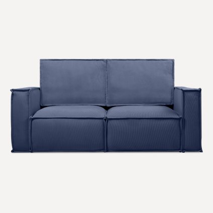 Диван түзу Ebi Mini Linia Navy