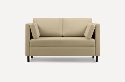 Диван прямой Кела Мини Velvet Beige