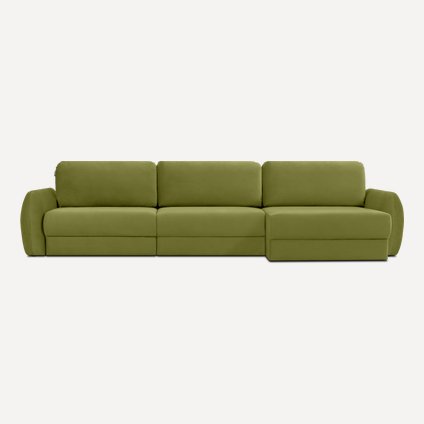 Диван угловой Биани-2 Barhat Olive