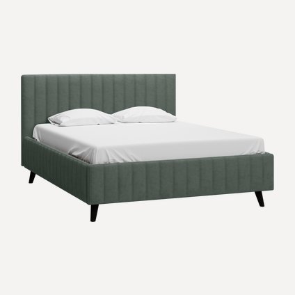 Кровать Маркфул 180 Velvet Olive