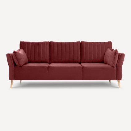 Диван прямой Орнен Barhat Marsala