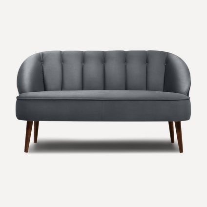 Диван прямой Мона Barhat Grey