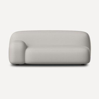 Диван прямой Риббл-2 Bucle Beige