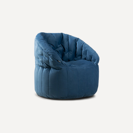 Кресло-мешок Австралия Velvet Blue