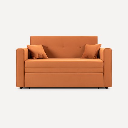 Диван прямой Види Velvet Orange