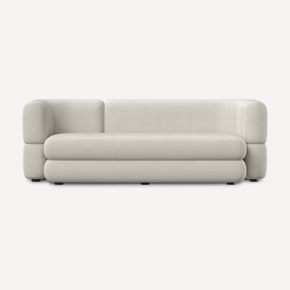 Диван прямой Brera Velour Smoke