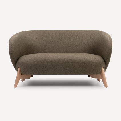 Диван прямой Тилар Textile Coffee