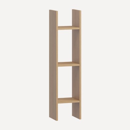 Полка Брилл 100x24 Дуб Барбера