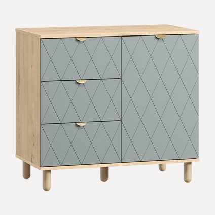 Тумба Теджонс-1 Diamond Mentol