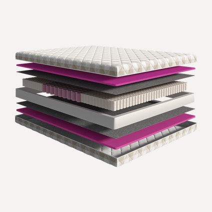 Матрас Light-Way-Silver 180x200