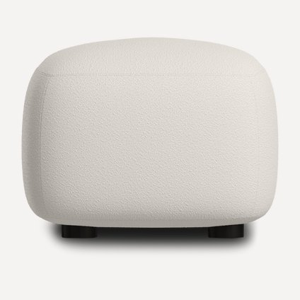 Пуф Риббл-17 Bucle White