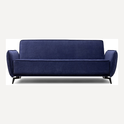 Диван прямой Лисмос Navy Blue