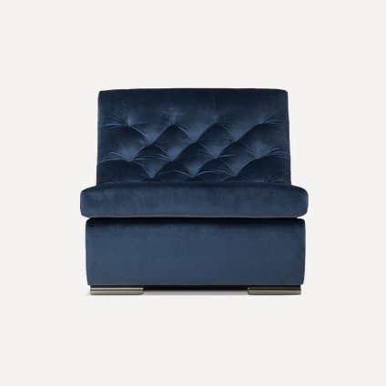 Кресло Монреаль Премиум Barhat Blue