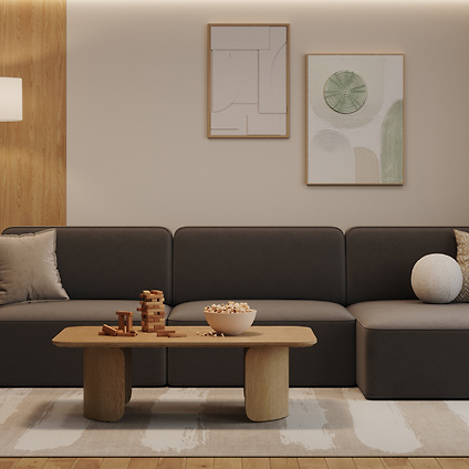 Комплект Когда все дома