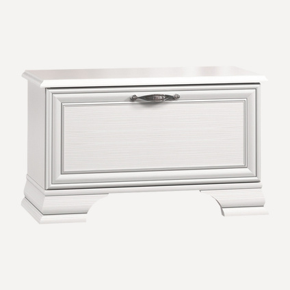 Обувница Тиффани-1 Вудлайн Крем