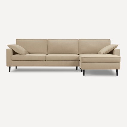 Диван угловой Дисент-2 Velvet Beige