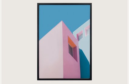 Постер Стрит Pink