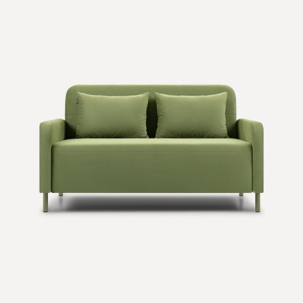 Диван прямой Филс-Мини 120 Velvet Olive
