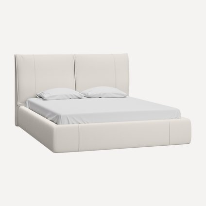 Кровать Вайлор-Floor 140 Bucle White