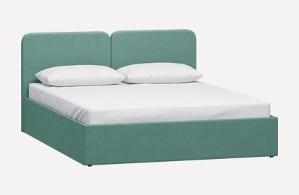 Төсек Вилена 200 Velvet Mint