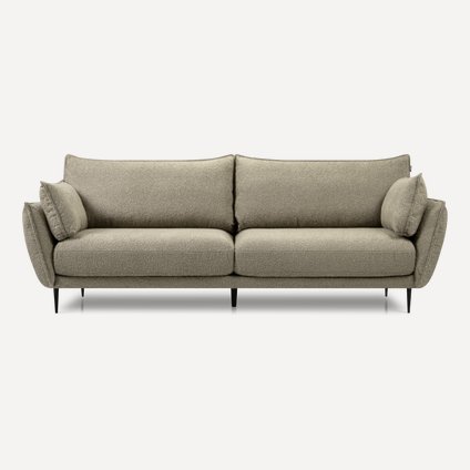 Диван прямой Шилдс Bucle Latte