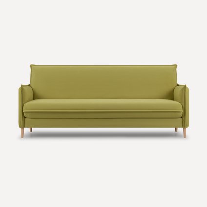 Диван прямой Дара Velvet Lime