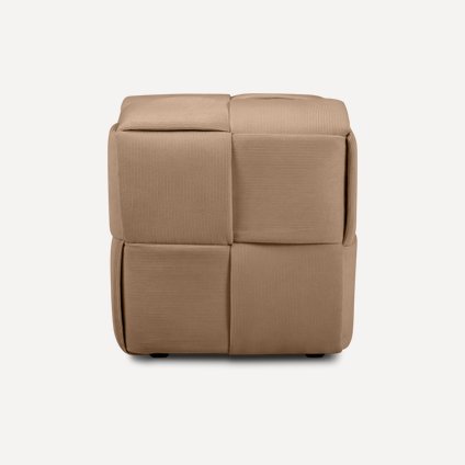 Пуф Клаум Вельвет Песочный