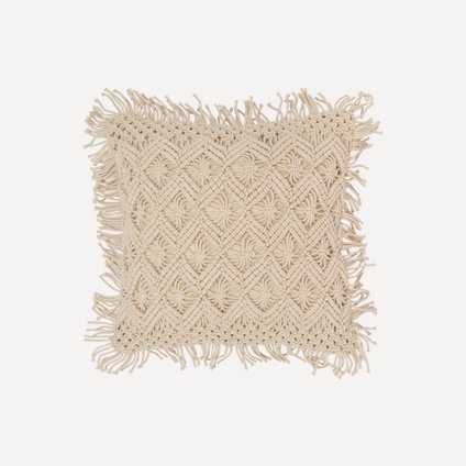 Декоративный чехол Тейн Beige 45x45