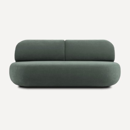 Диван прямой Мелоу Velvet Olive