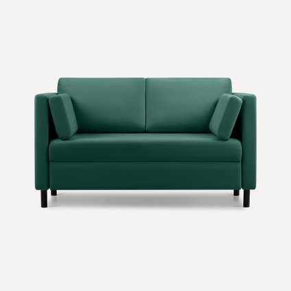 Диван прямой Кела Мини Velvet Emerald