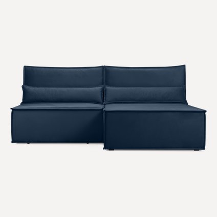 Диван угловой Стаус Velvet Blue