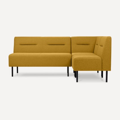 Диван модульный Сэндж 1 Textile Yellow