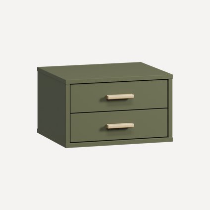 Тумба прикроватная Ивейн-9 Olive Double
