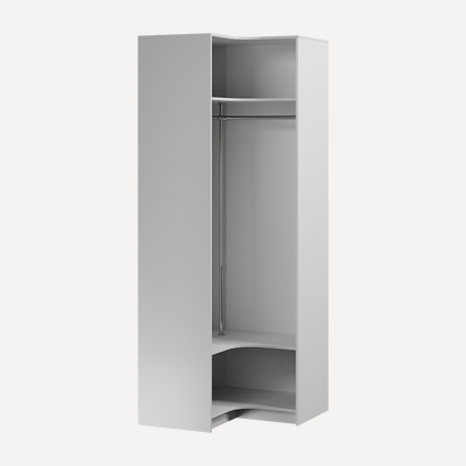 Модуль для гардероба Дели-7-90-240 Белый