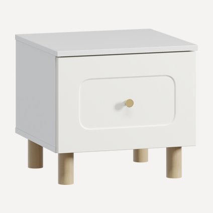 Тумба прикроватная Велди-1 Milk
