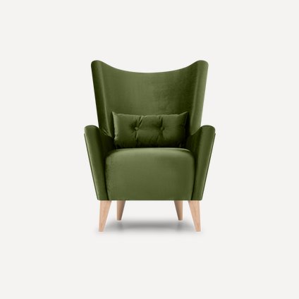 Кресло Носта Barhat Olive