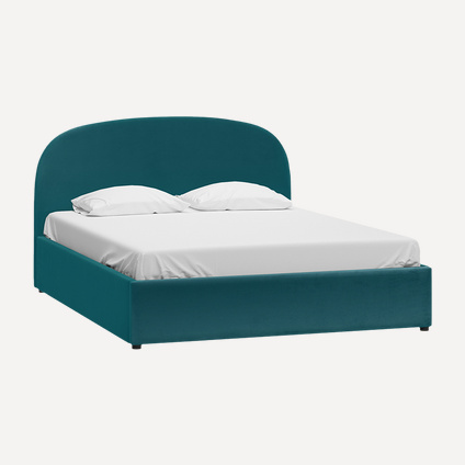 Кровать Тулуза 160 Velvet Ocean
