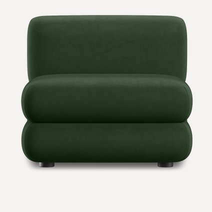 Кресло Brera-14 Velour Forest