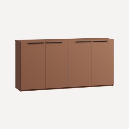 Тумба Кимбол 183x90 Терракотовый