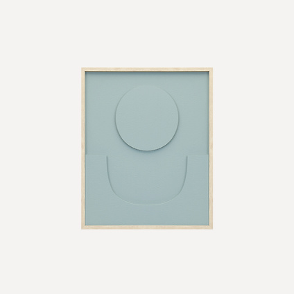 Картина Рельеф Green