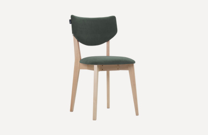 Стул Корнер Velvet Olive