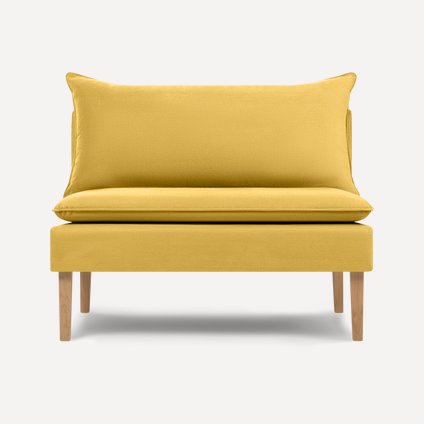 Диван прямой Нодис Happy Yellow