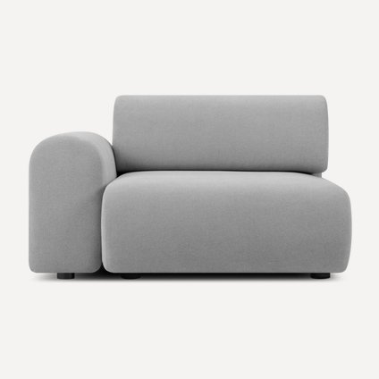 Кресло Маиль-2НРЛ Bucle Silver